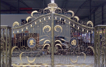 Xem 40 mẫu cửa cổng sắt mỹ thuật, cửa cổng sắt nghệ thuật đẹp mới nhất
